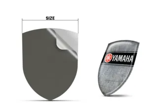 Yamaha Autoaufkleber Pro Max Robust Stilvolles Design